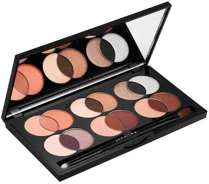 HỘP PHẤN MẮT SEPHORA MIXOLGY