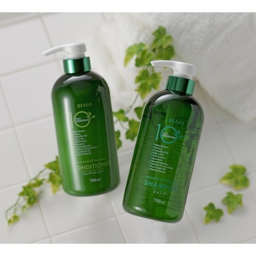 Dầu xả KUMANO Beaua 10 loại tinh chất 700ml