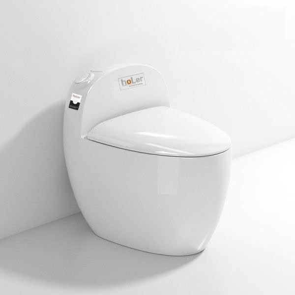 Bồn Cầu Trứng 1 Khối BC202