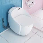 Bồn Cầu Trứng 1 Khối Màu Trắng BC223