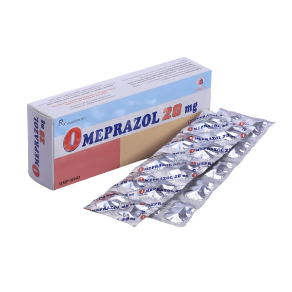 Omeprazol 20mg domesco (h/100v)