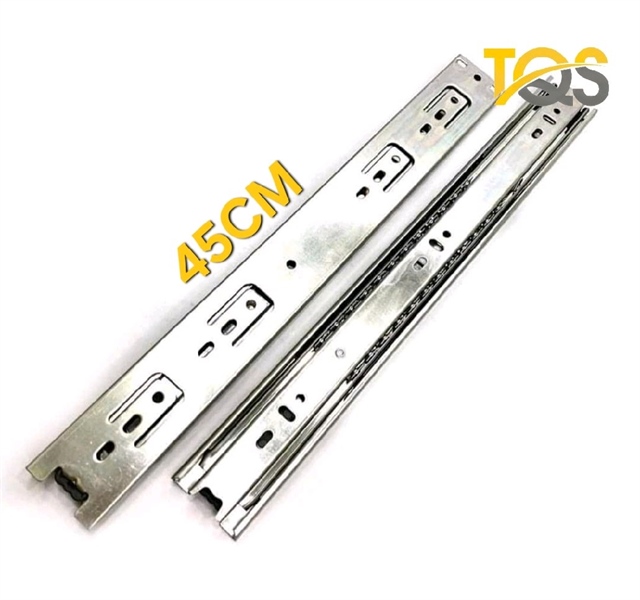 Ray bi ba tầng 4.2 (1mm) - 45cm - 20 cặp/thùng - Màu Trắng