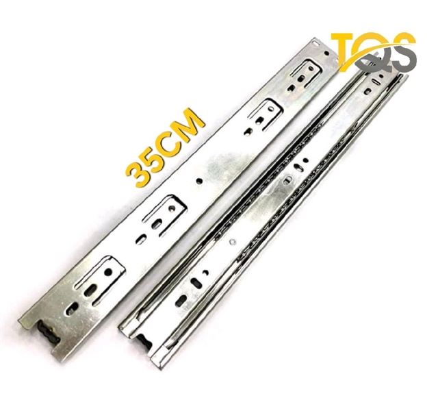 Ray bi ba tầng 4.2 (1mm) - 35cm - 20 cặp/thùng - Màu trắng