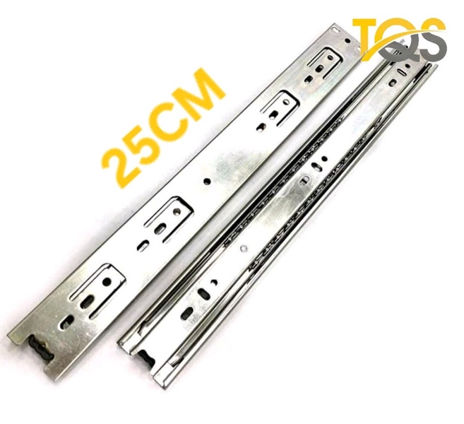 Ray bi ba tầng 4.2 (1mm) - 25cm - 20 cặp/thùng - Màu Trắng