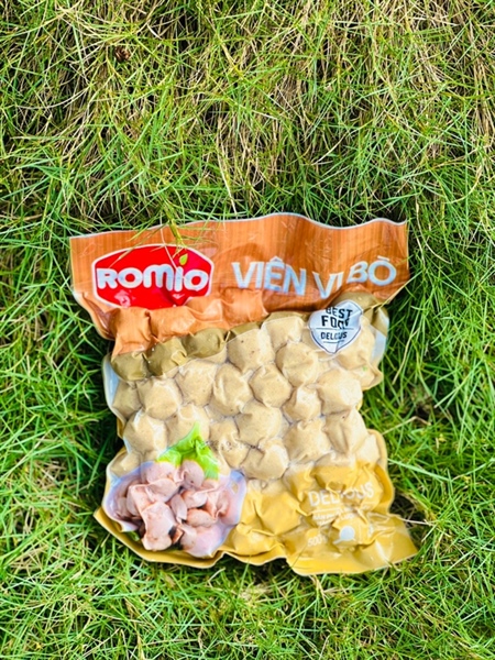 Bò viên Romio 500gr/80 Viên