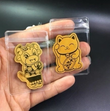 [Tặng] Miếng dán điện thoại thần tài