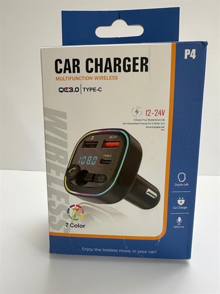 Tẩu Sạc Ô Tô Đa Chức Năng