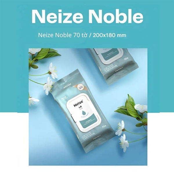 Khăn ướt KUNDAL Neize Noble 445g*20 (70 tờ/gói)