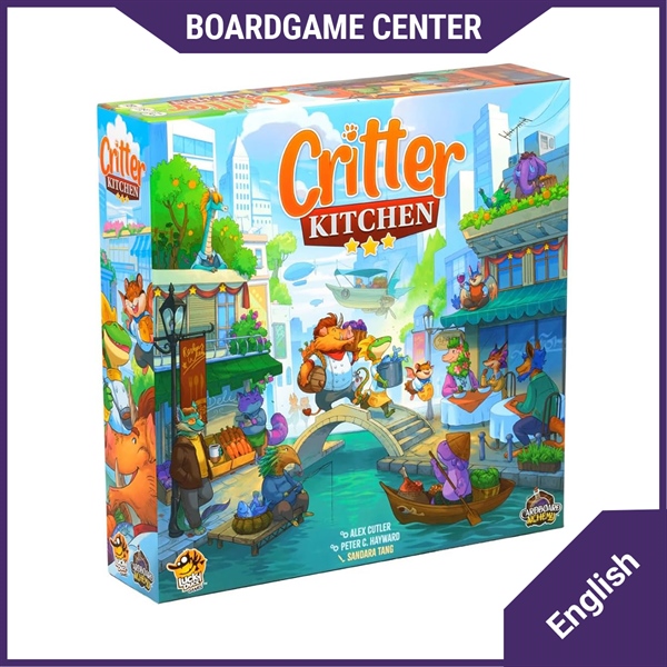 Critter Kitchen (2025) Gather ingredients to satisfy food challenges and impress a celebrity critic.