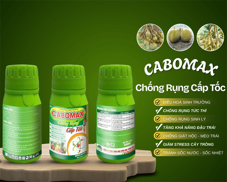 CABOMAX Chống rụng cấp tốc 250ml