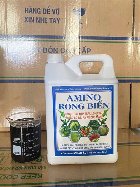 AMINO RONG BIỂN 5kg