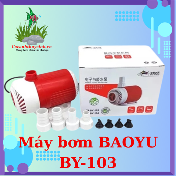 MÁY BƠM BAOYU BY-103