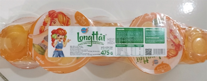 Thạch rau câu Long Hải ly