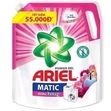 Nước giặt Ariel matic Hương Downy túi 3.25kg