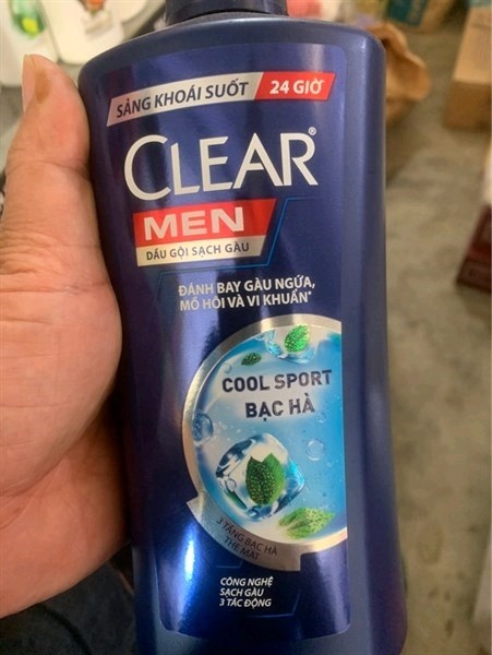 Clear Men 650ml