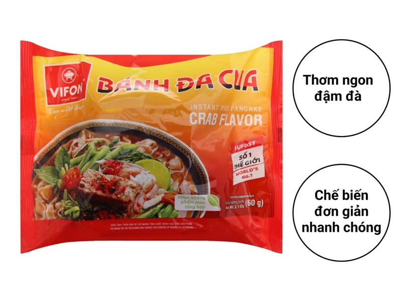 Bánh đa cua vifon