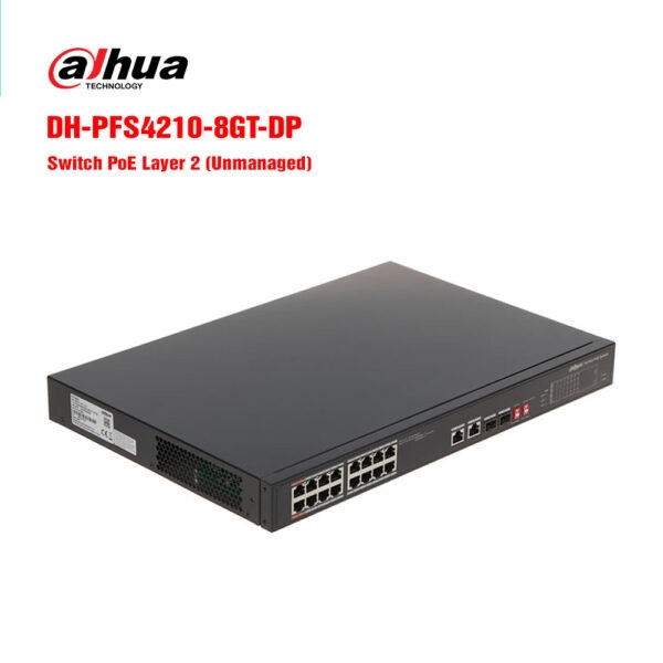 Switch Dahua DH-PFS3218-16ET-135