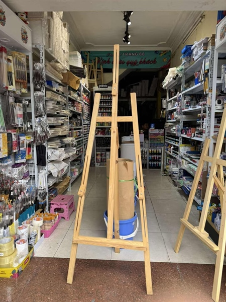 Giá vẽ tranh chữ A to 1m7