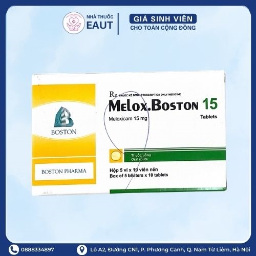 Melox Boston 15 (hộp 5 vỉ x 10 VIÊN)