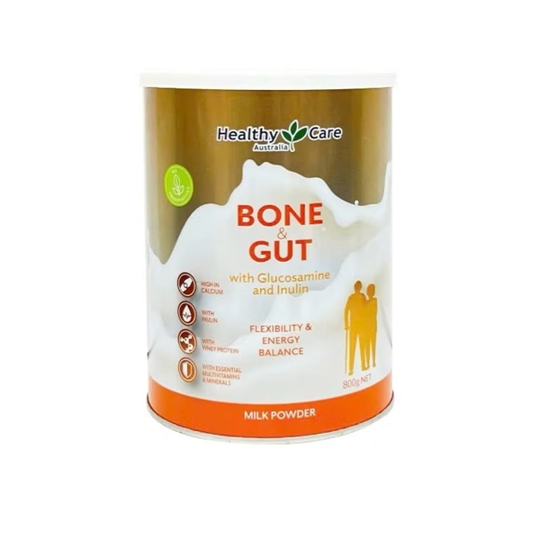 Sữa Xương Khớp Và Đường Ruột Healthycare Bone & Gut 800g