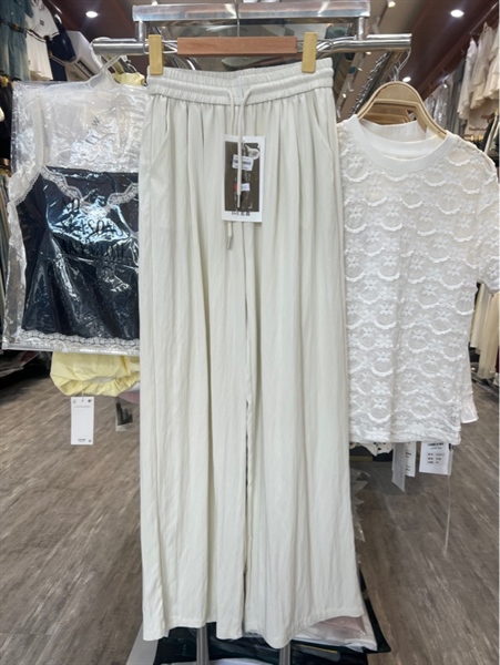 Quần xuông đũi 9833