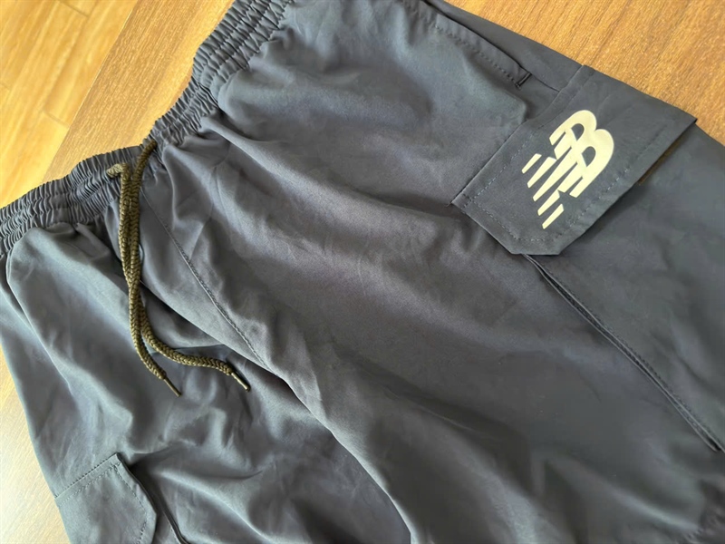 QUẦN VẢI DÙ NB XANH NAVI SIZE M