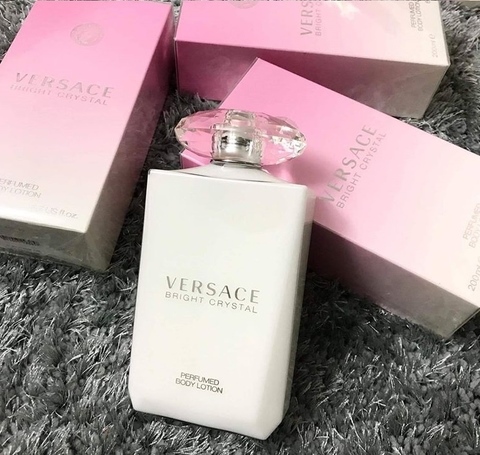 Dưỡng thể Versace Bright Crystal 200ml MADE ITALY
