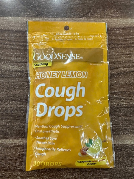 KẸO HO GOOD SENSE HONEY LEMON 30 VIÊN