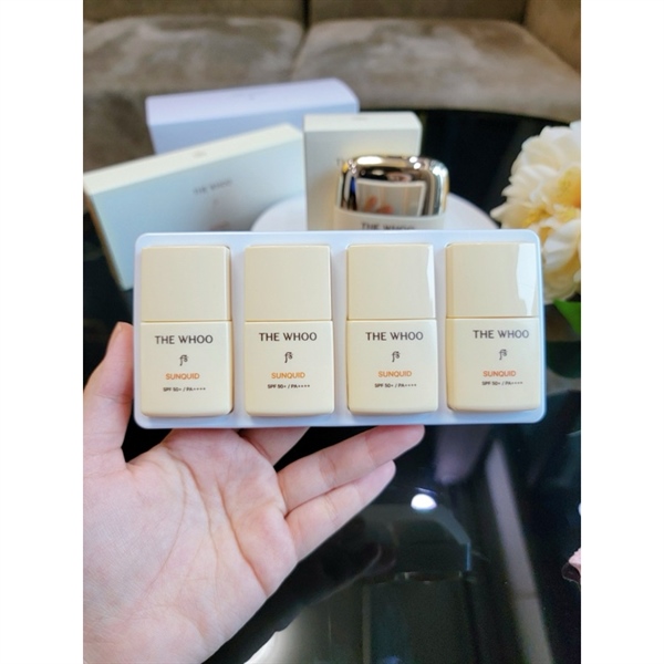 Kem chống nắng the Whoo sunquid lẻ 1C