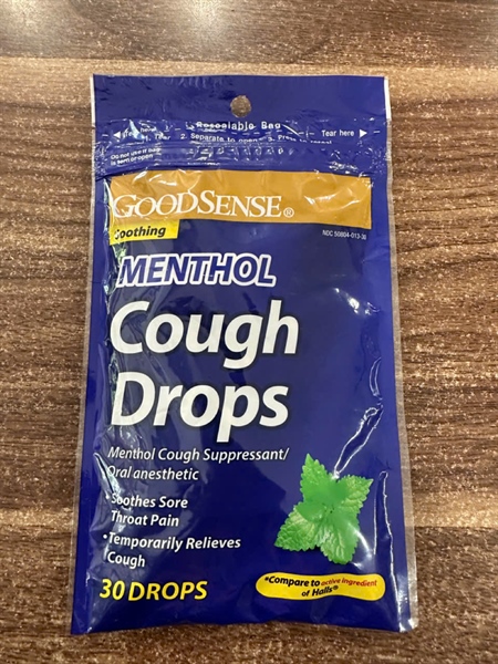 KẸO HO GOOD SENSE BẠC HÀ 30 VIÊN