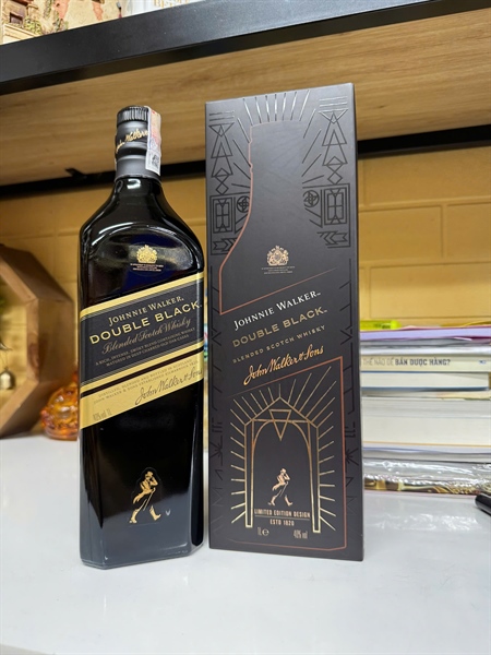 JW Double Black 1000ml 40%