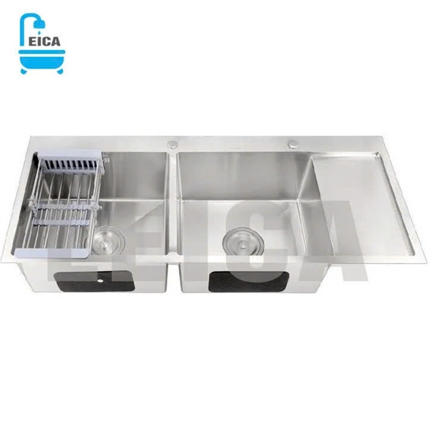 Chậu Rửa Chén LEICA LC-10048 - inox 304 Đúc Nguyên Khối