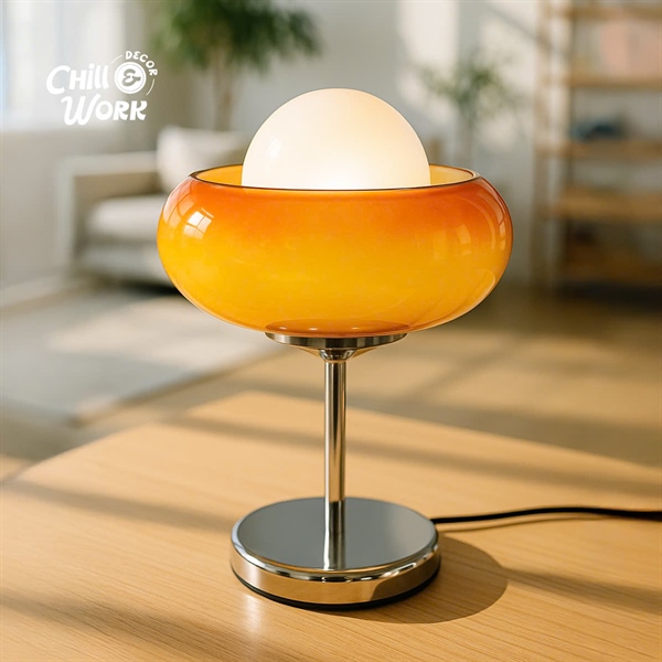 EGG TART Lamp