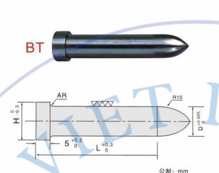 Ty đục SKD11 - Việt Phát