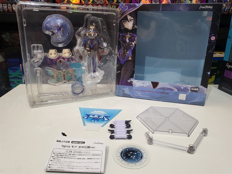 (2ND) FIGMA 548 MONA - GENSHIN IMPACT