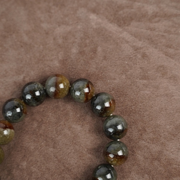 Vòng cẩm uyên ương My 16 hạt ly13.51-13.3 (974972) KG+