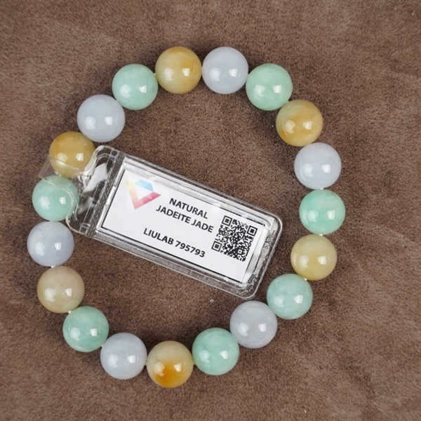 Vòng đa bảo cẩm My 19 hạt ly10.26-9.8 (795793) KG+