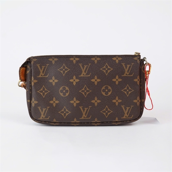 Túi LV Pochette hoa nâu (SL0949) sz20 KG+