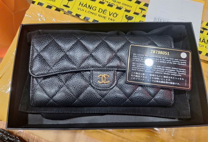 Ví Chanel đen (28798051) +