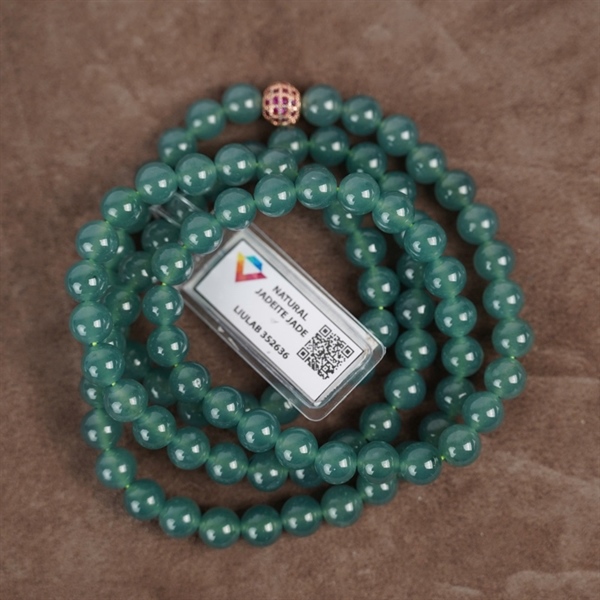 Chuỗi lam băng khởi giang Gua 352636 KG ly8-98