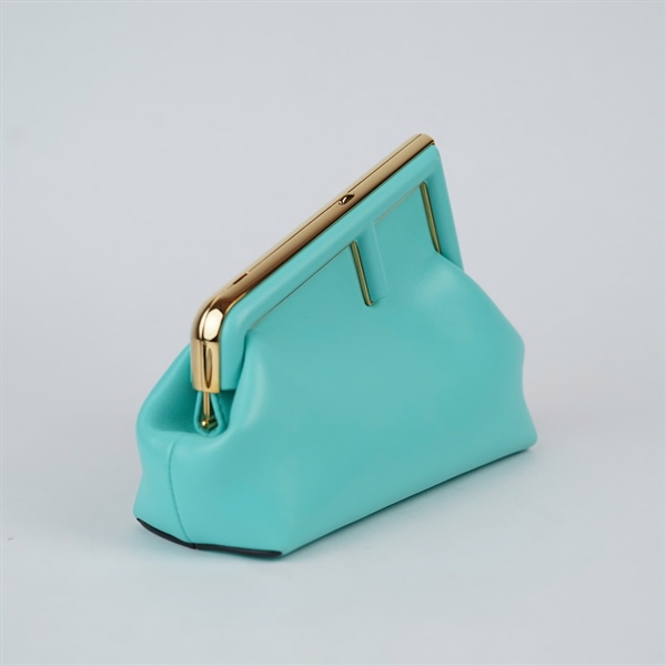 Túi Fendi First Small xanh ngọc (8BP129-ABVE) sz24 KG+