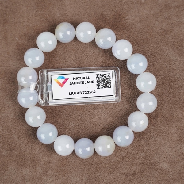 Vòng hoàng phỉ tím My 18 hạt ly 11.05-10.77 (722562) KG+