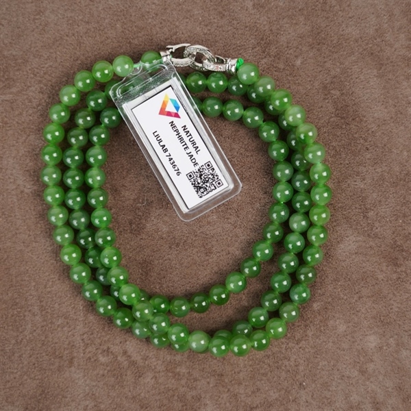 Chuỗi ngọc bích 743676 KG ly6-107