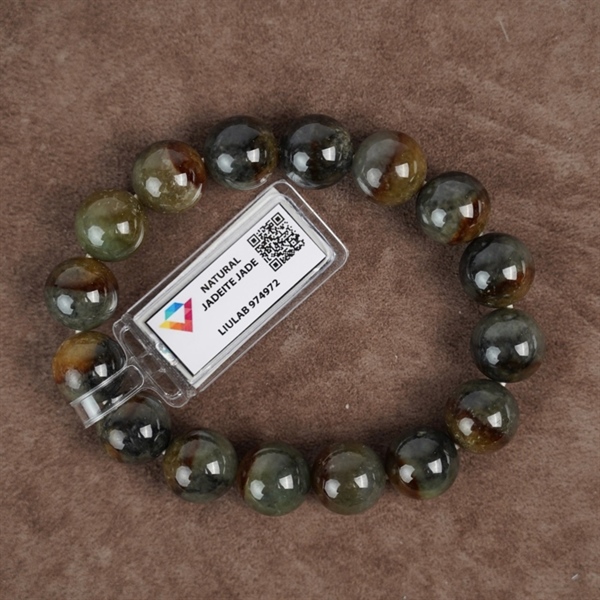 Vòng cẩm uyên ương My 16 hạt ly13.51-13.3 (974972) KG+