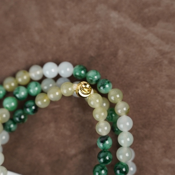 Chuỗi băng đa bảo My 92 hạt ly7.62-6.93 (538932) KG+