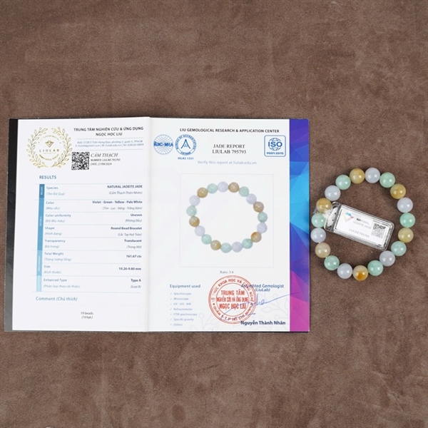Vòng đa bảo cẩm My 19 hạt ly10.26-9.8 (795793) KG+