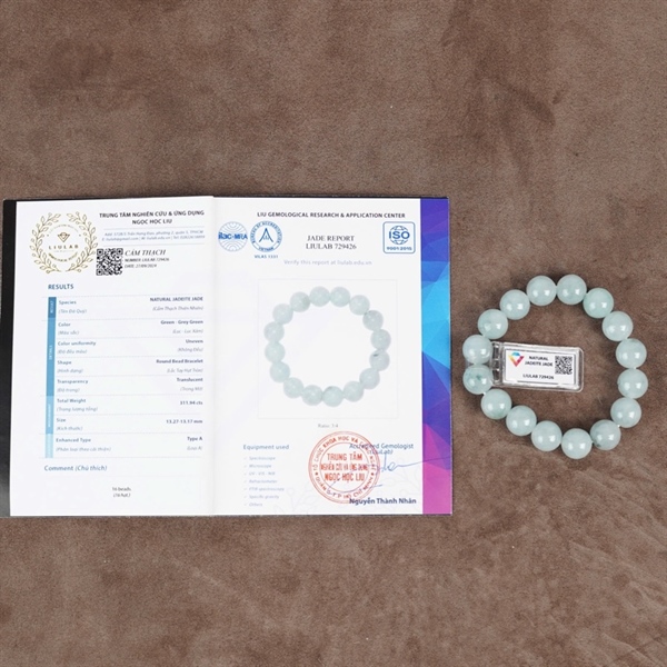 Vòng nếp băng táo My 16 hạt ly13.27-13.17 (729426) KG+