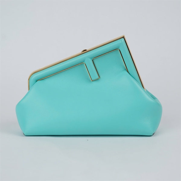 Túi Fendi First Small xanh ngọc (8BP129-ABVE) sz24 KG+