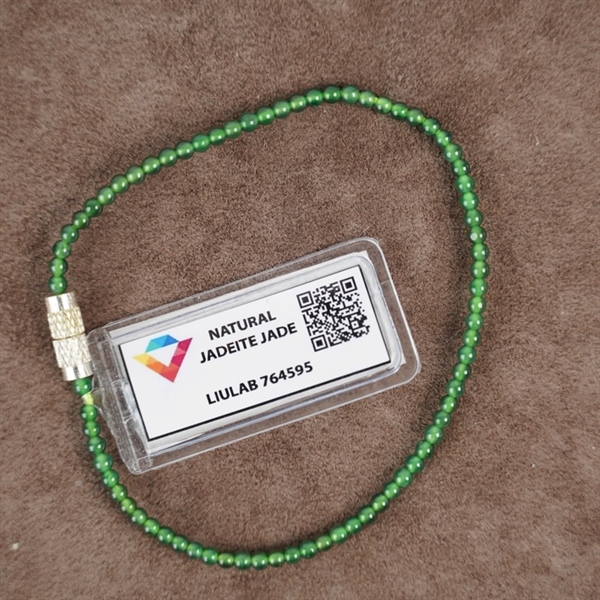 Vòng băng lục đế vương Gua 764595 KG ly2-75