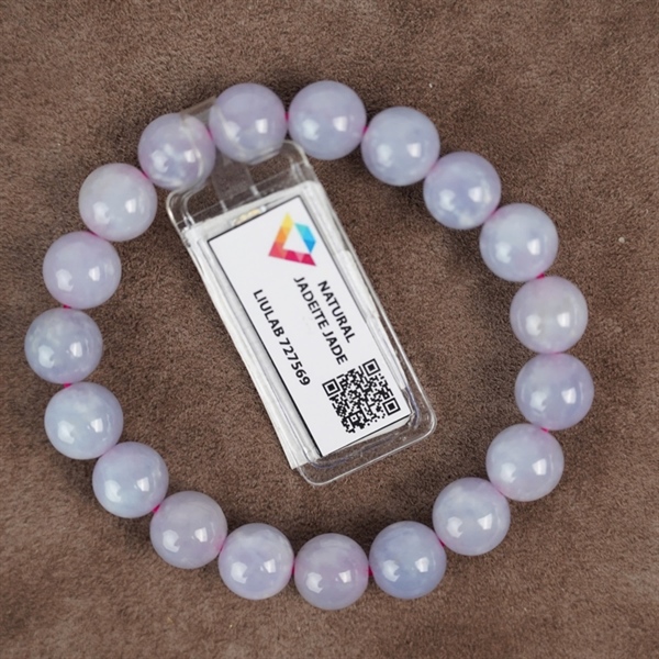 Vòng nếp băng tím My 19 hạt ly10.2-9.98 (727569) KG+